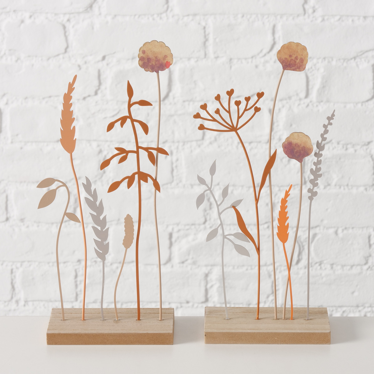 Dekoaufsteller Jelena, 2 -fach sortiert