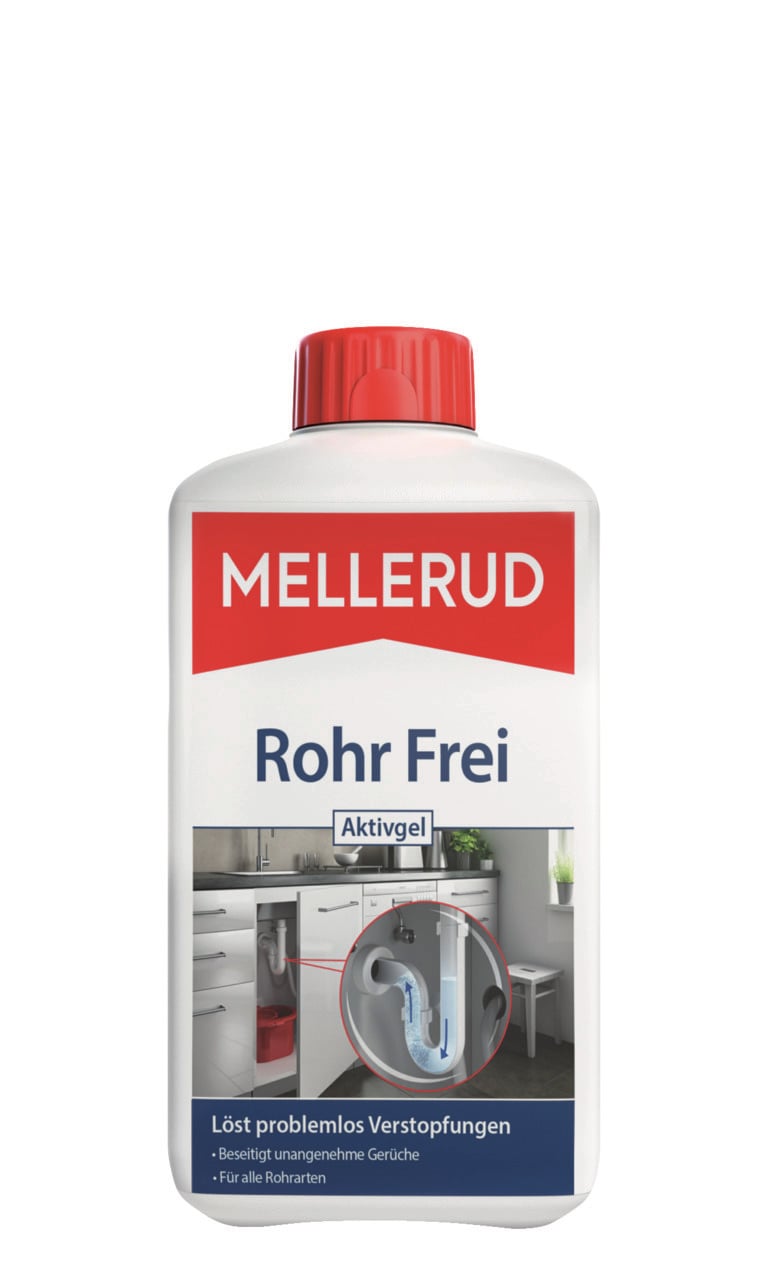 Mellerud Chemie GmbH Rohrfrei Aktivgel 1,0l