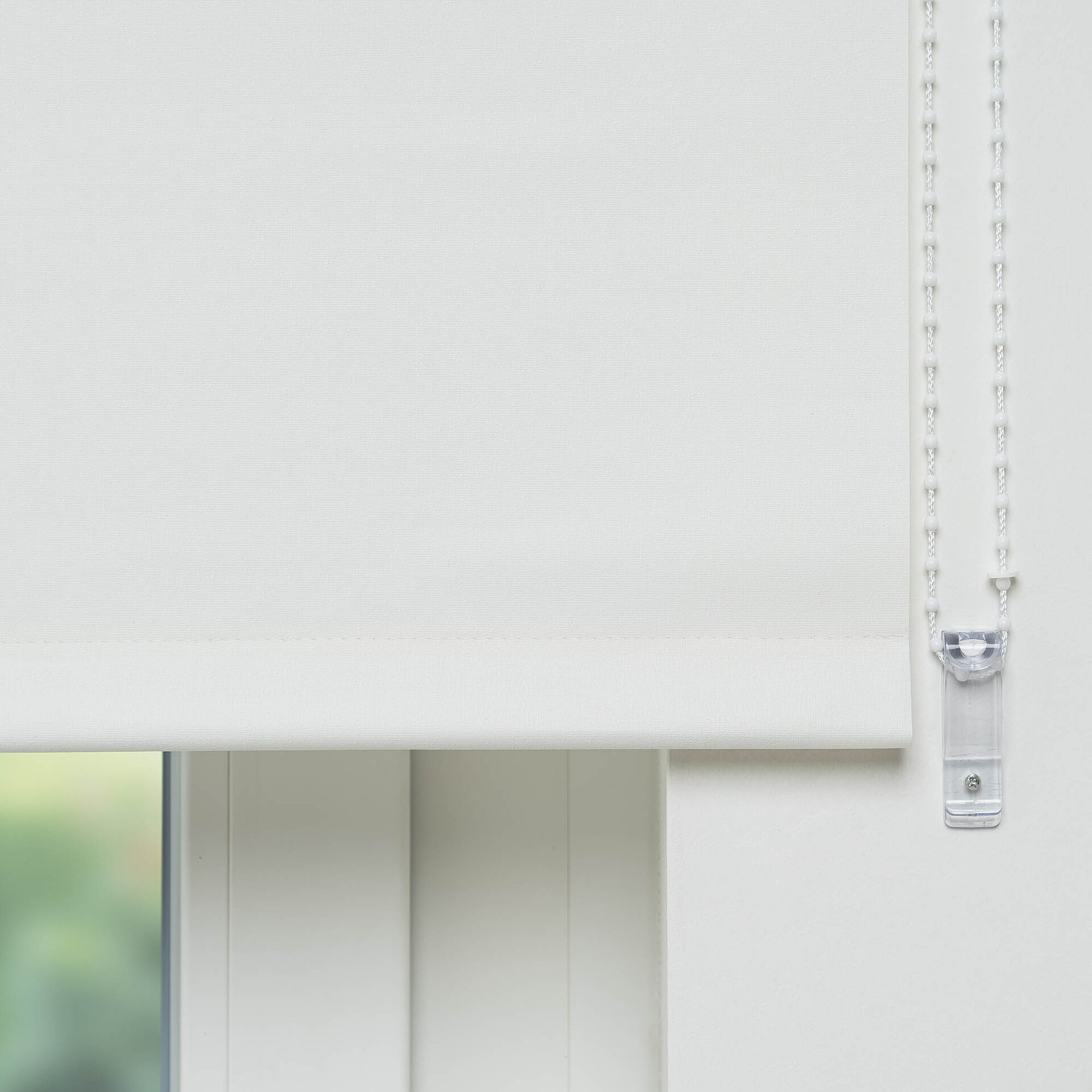 Seitenzug-Rollo Uni Tageslicht