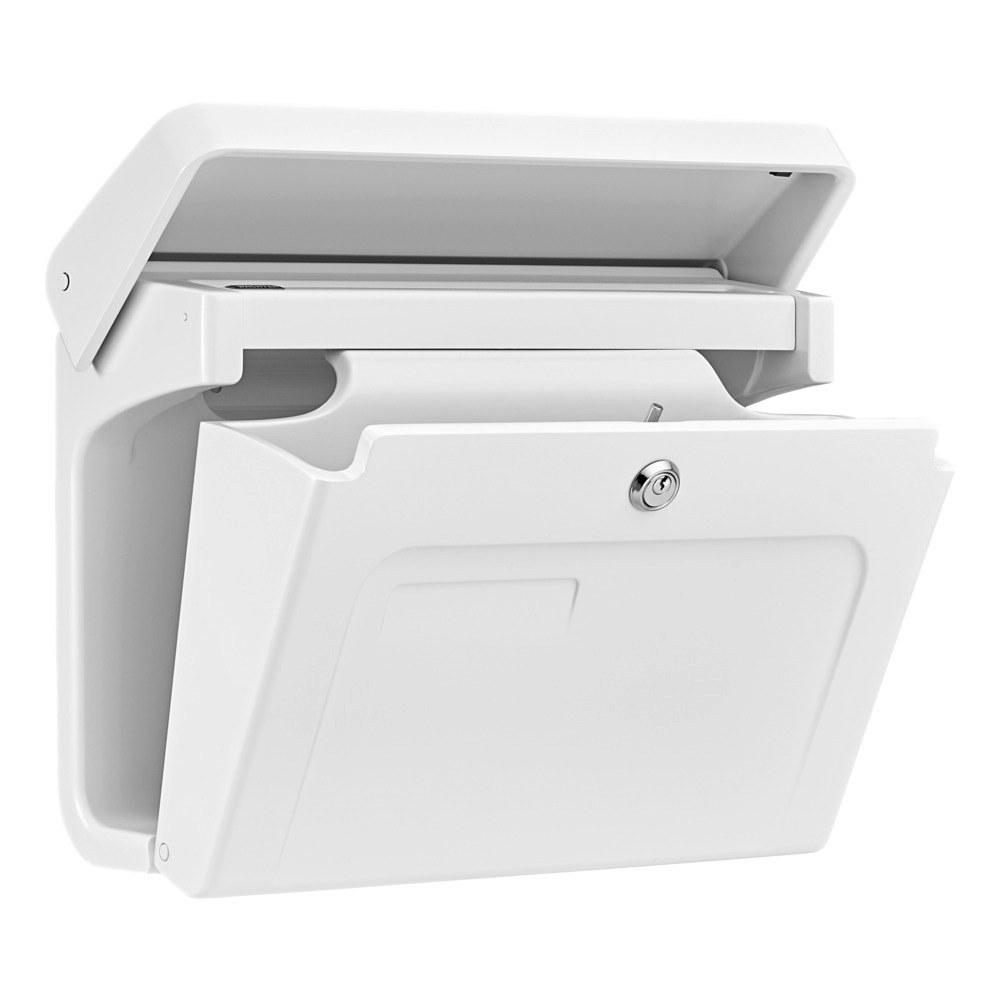 Kunststoff-Briefkasten Fehmarn 3888 W