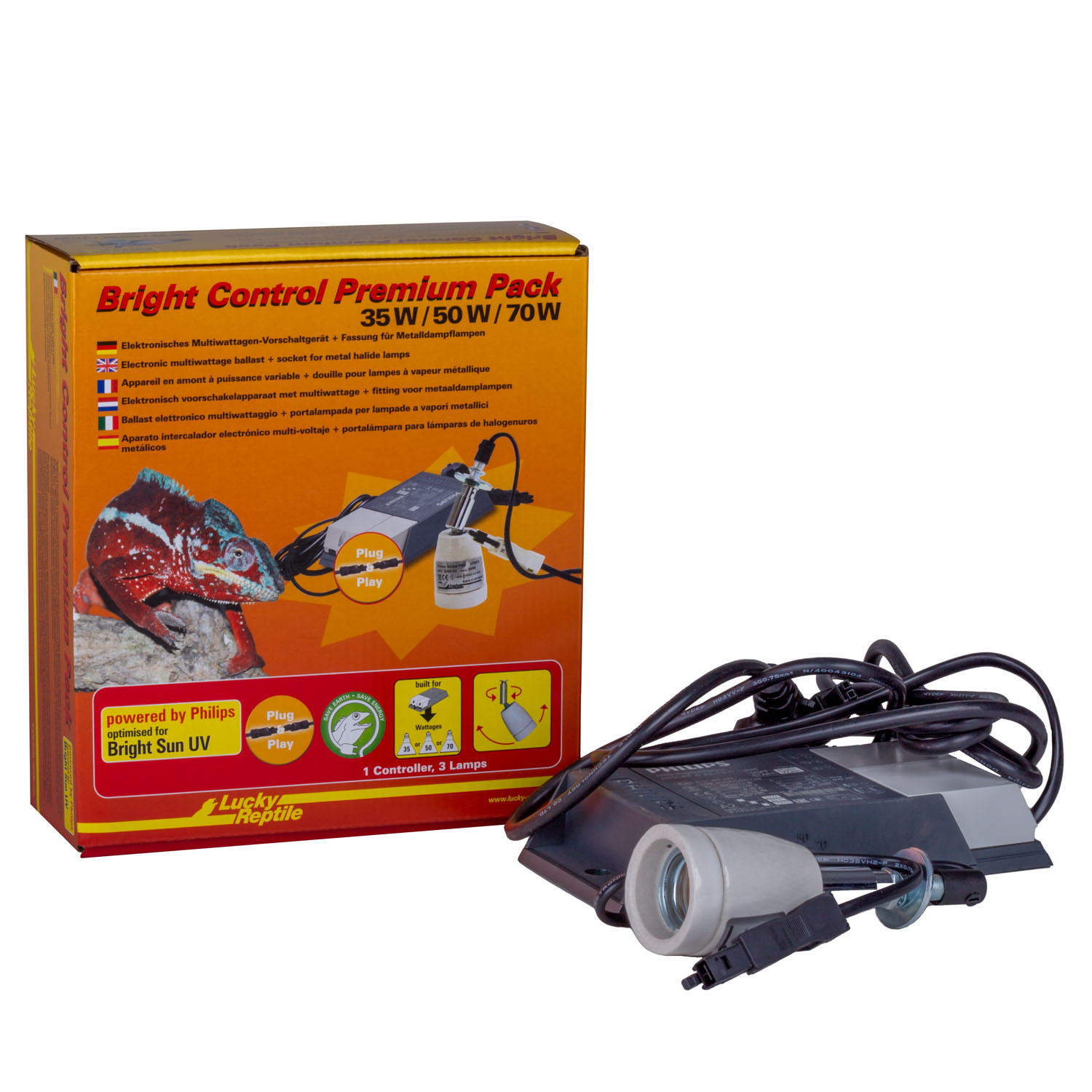 Vorschaltgerät Bright Control Premium Pack, 35-70W bei leitermann.de günstig kaufen Vorschaltgerät Bright Control Premium Pack, 35-70W