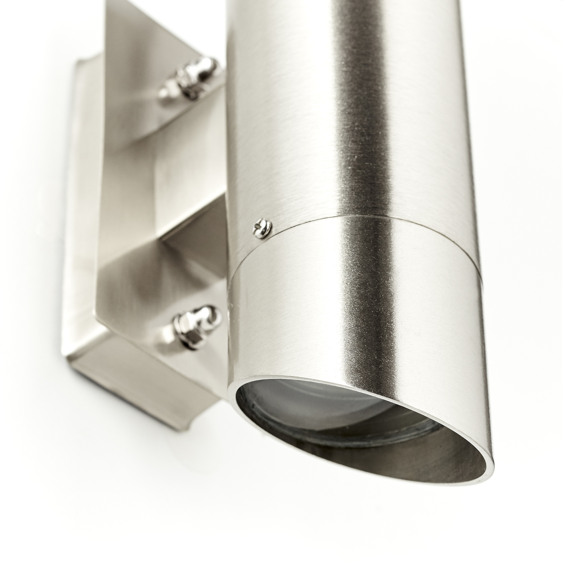 Ellary Außen-Wandleuchte edelstahl