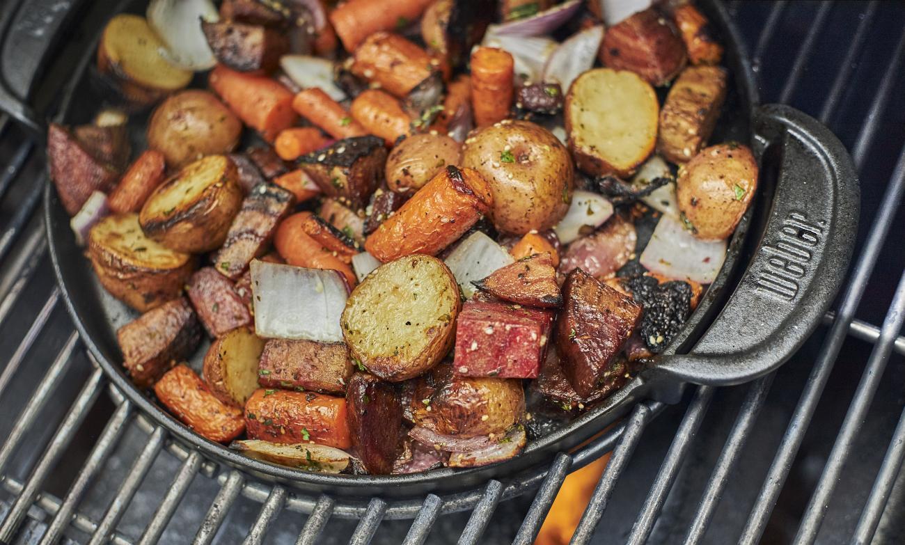 Gourmet BBQ System - Pfanneneinsatz bei leitermann.de günstig kaufen Gourmet BBQ System - Pfanneneinsatz
