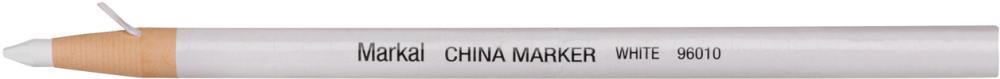 Markal China Marker weiß Marker mit Papierhülle