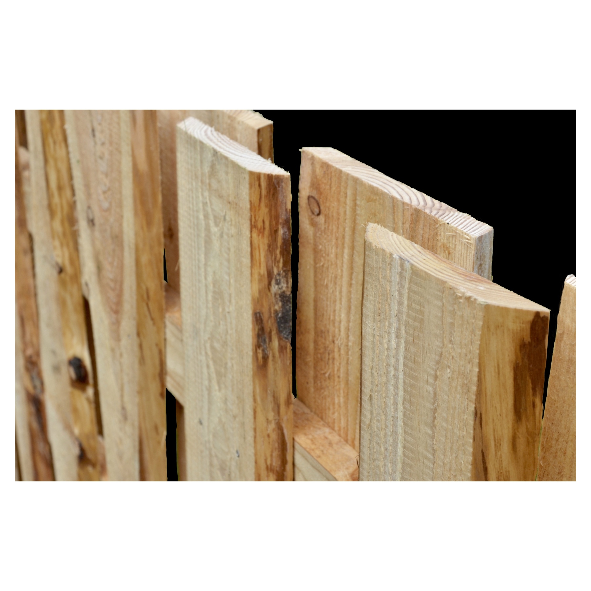 LANGELAND-Serie Lärche 180x180 cm