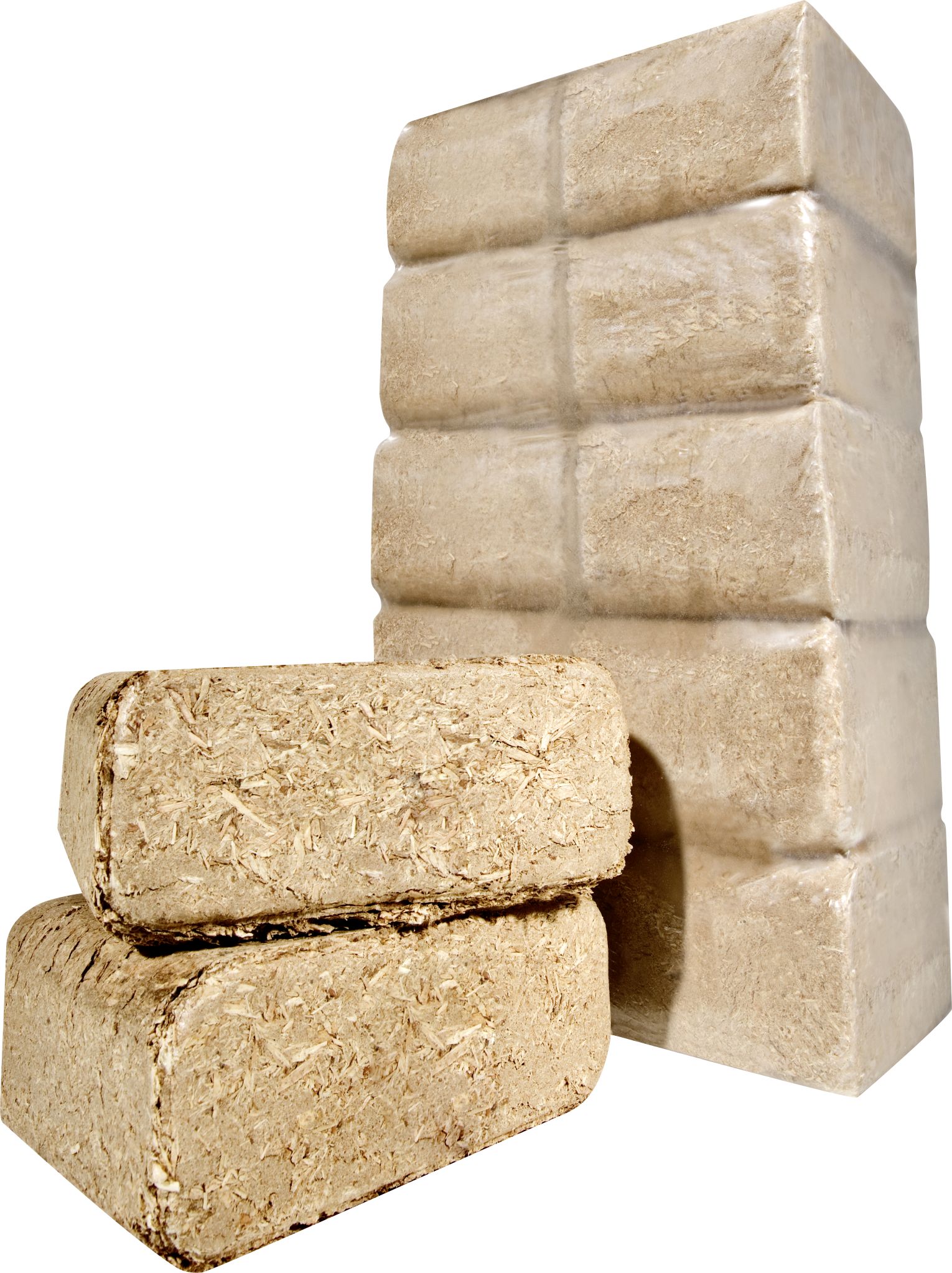 Holzbrikett 10kg eckig