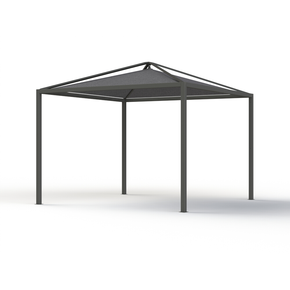 Schattenmanufaktur® Comuna Dachbezug, 300x300cm, anthrazit