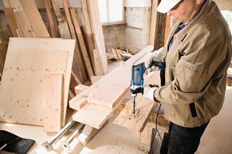 Schlagbohrmaschine GSB 16 RE