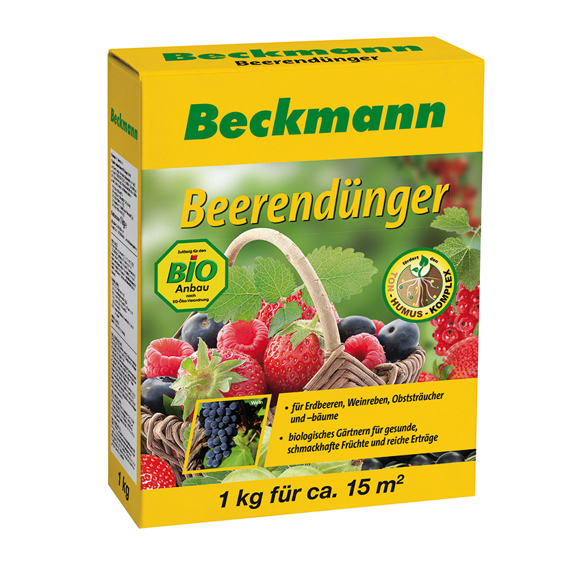 Beckmann & Brehm Beerendünger 1kg