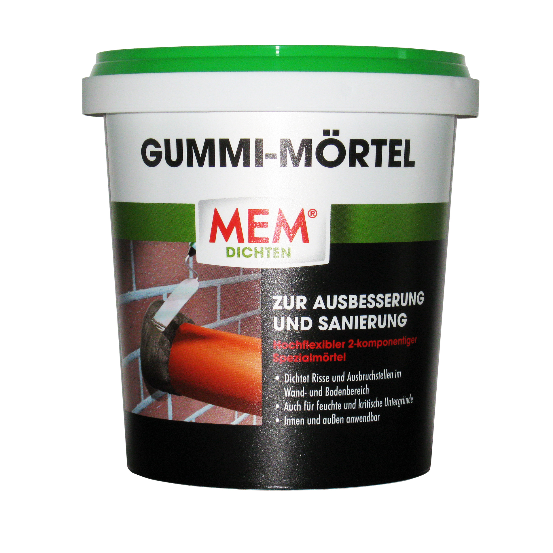MEM Bauchemie GmbH MEM Gummi-Mörtel