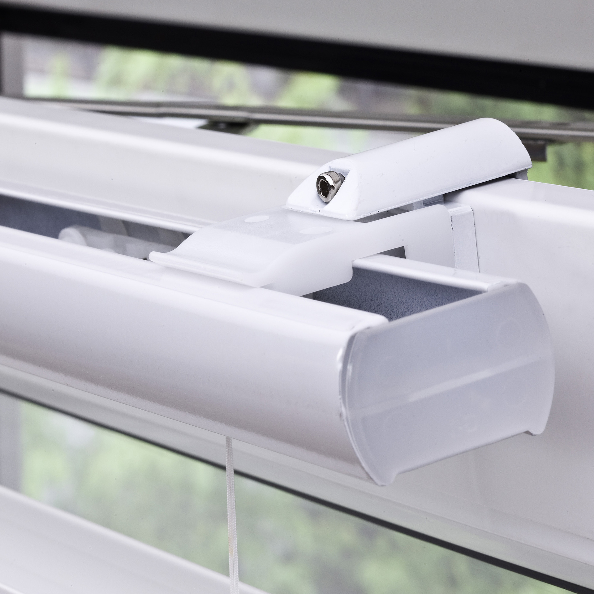 Plissee Klemmfix mit Klemmträger