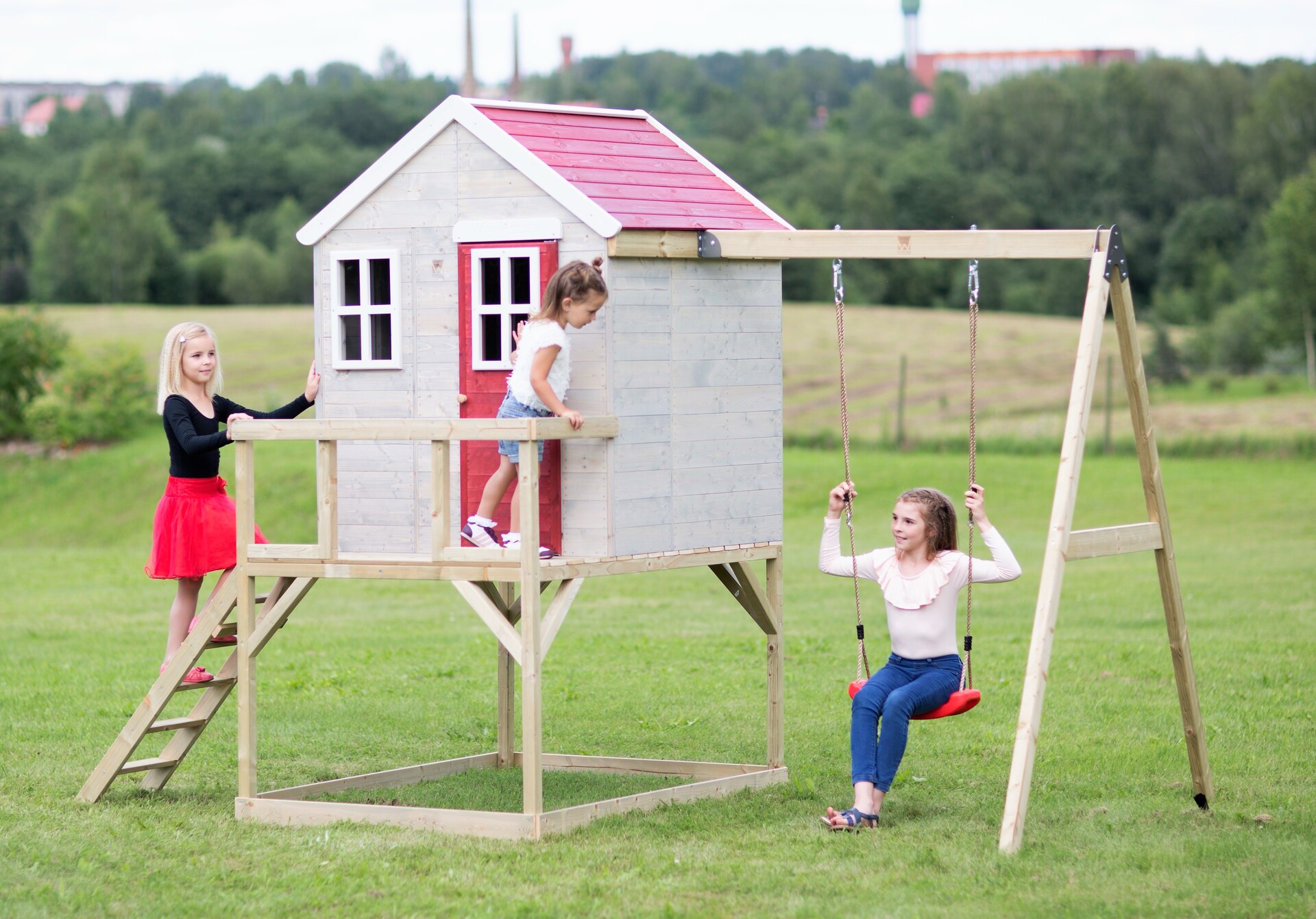 Spielhaus Zebra bei leitermann.de günstig kaufen Spielhaus Zebra