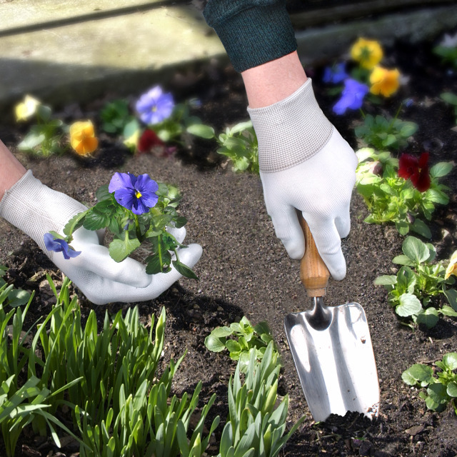 Handschuhe Komfort weiß
