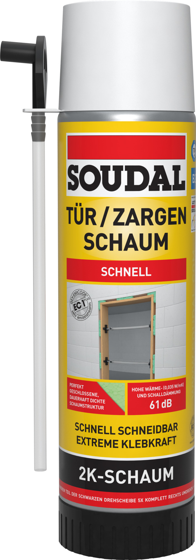 Soudal Tür- und Zargenschaum B2 400ml