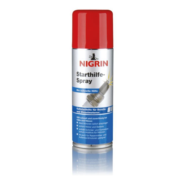 Nigrin Starthilfe-Spray 200ml - Leitermann