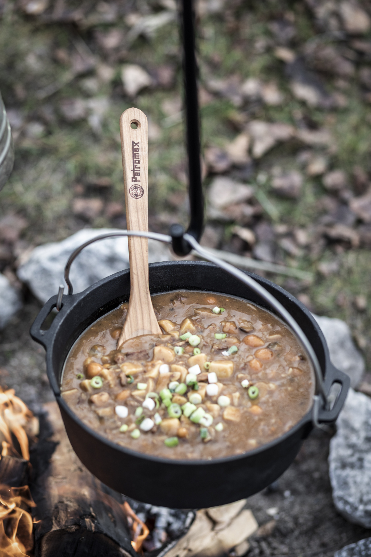 Feuertopf Dutch Oven mit Füßen ft12