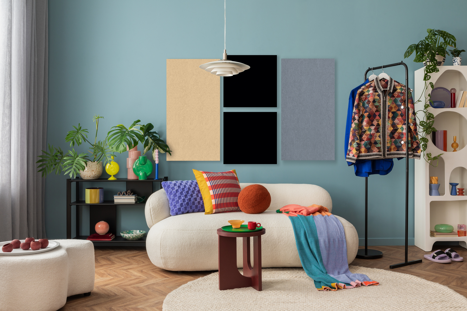 Wandpaneel Modular Wall PET