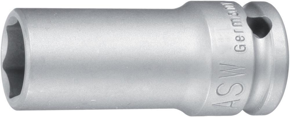 Kraft- Steckschlüsseleinsatz lang 1." 32mm ASW