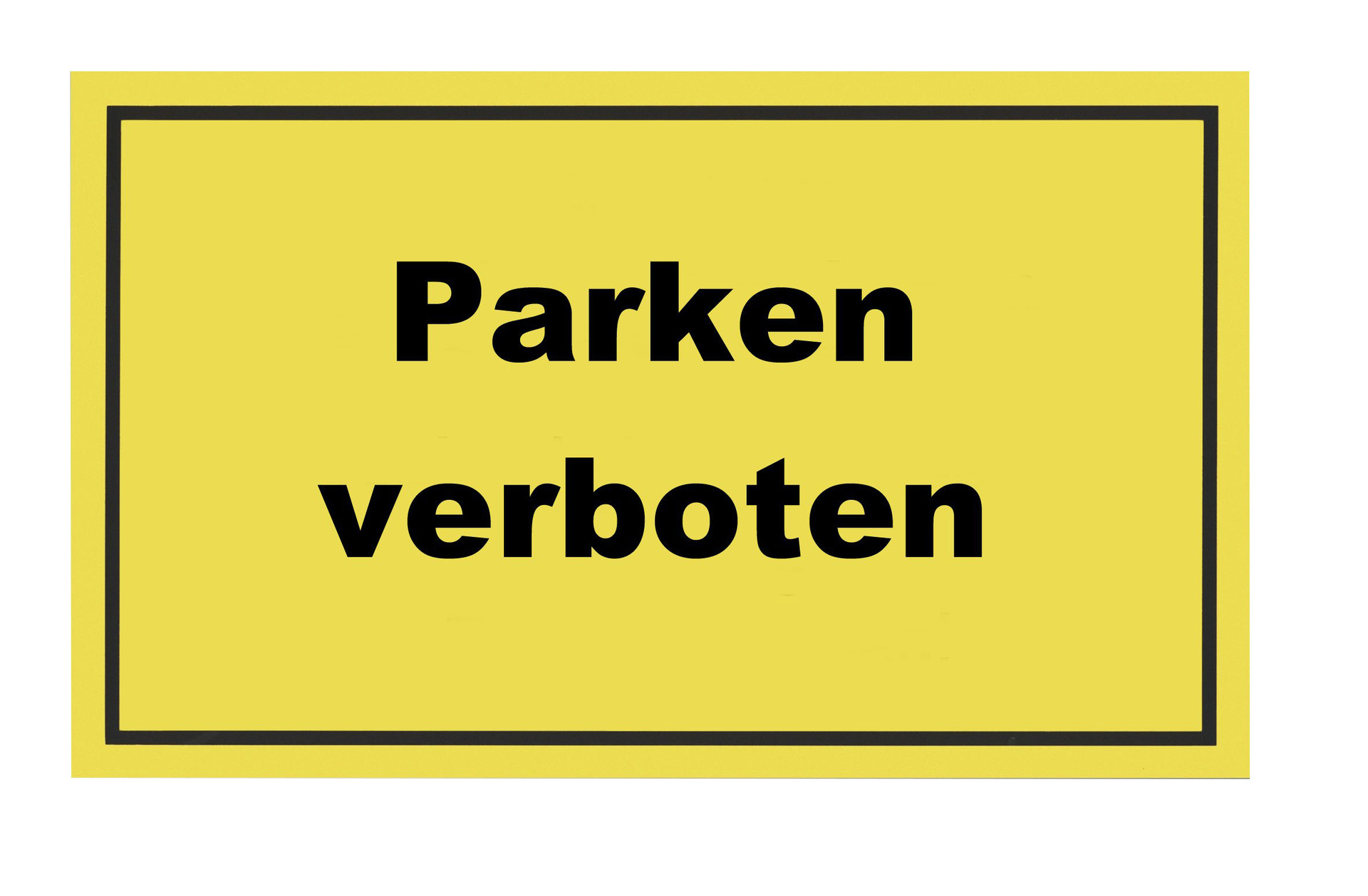 Hinweisschild