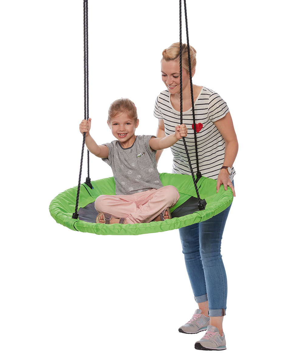 Nestschaukel grün
