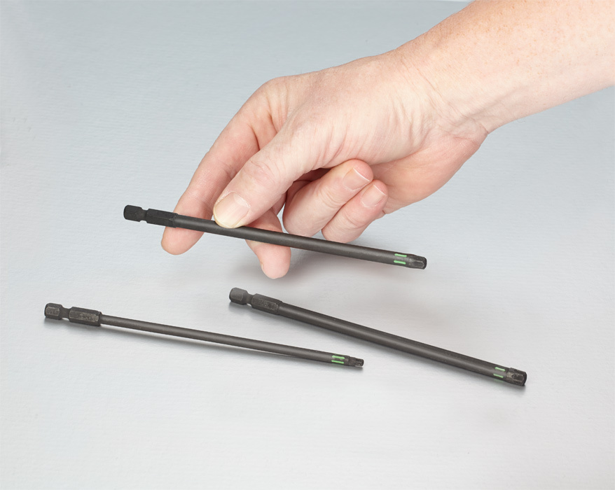 Torsion Schraubendreherbit 3-tlg, 150 mm T 2