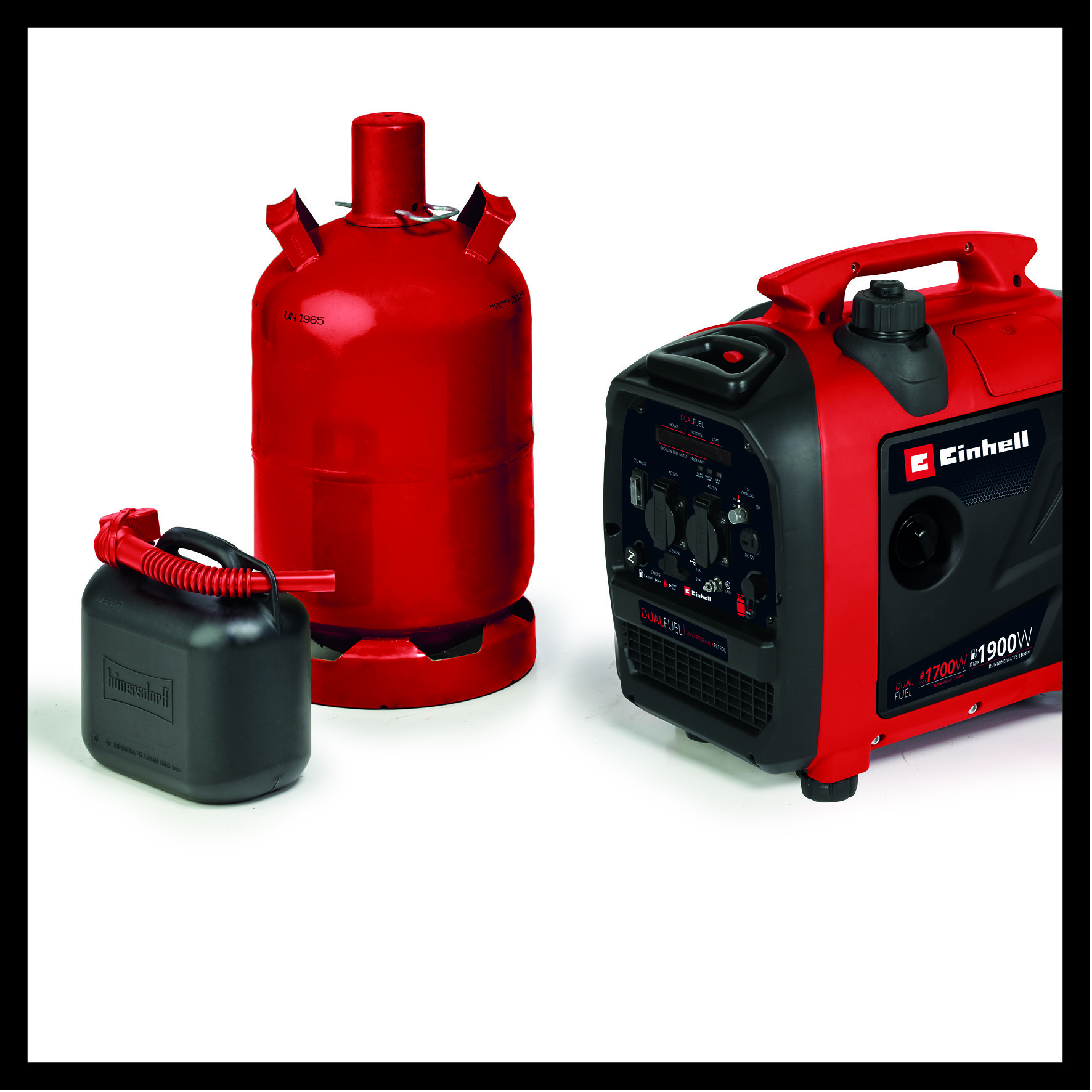 Stromerzeuger (Benzin/Gas) TE-IG 1900 DF bei leitermann.de günstig kaufen Stromerzeuger (Benzin/Gas) TE-IG 1900 DF