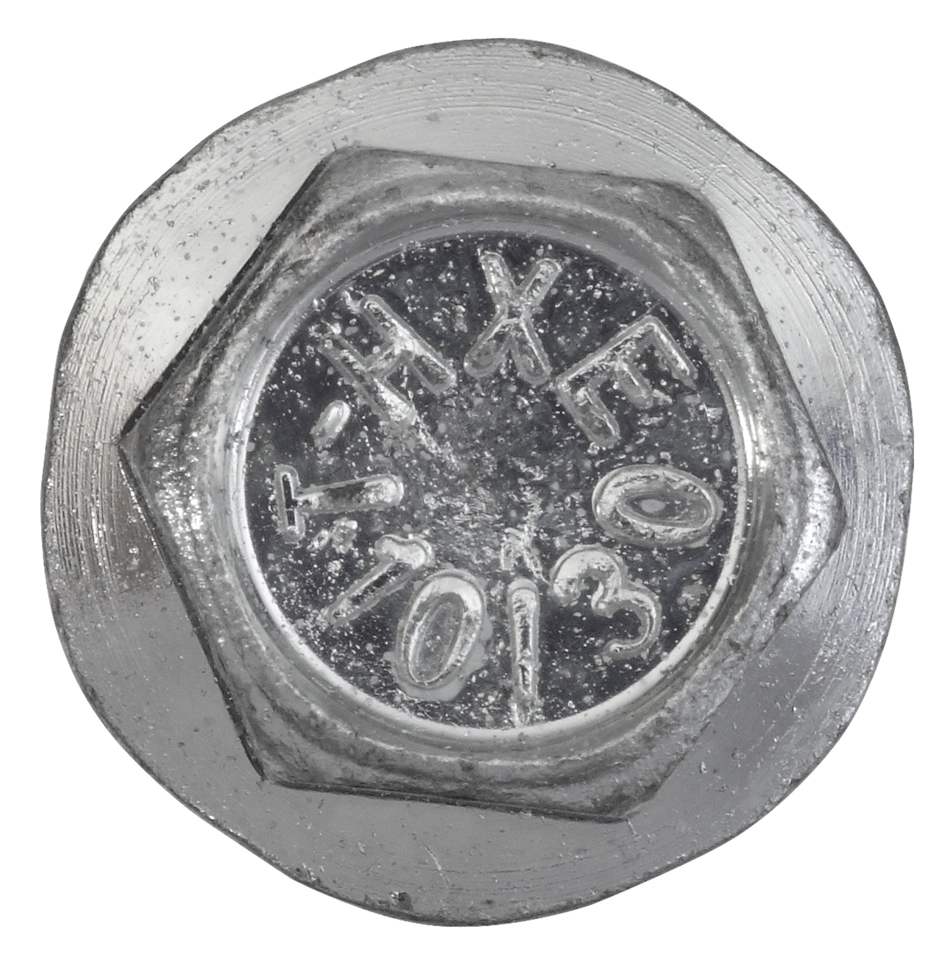 Betonschraube Sechskantkopf galvanisch verzinkt bei leitermann.de günstig kaufen Betonschraube Sechskantkopf galvanisch verzinkt