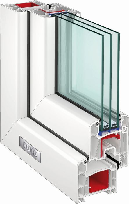 Dreh- und Kippfenster Kunststoff bei leitermann.de günstig kaufen Dreh- und Kippfenster Kunststoff