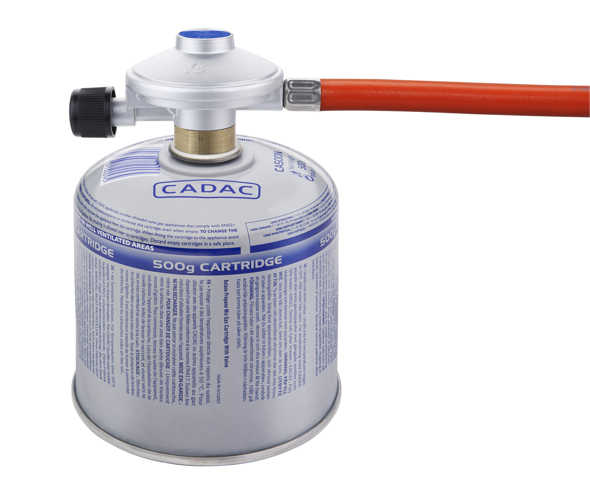 Druckminderer En417, 50mBar