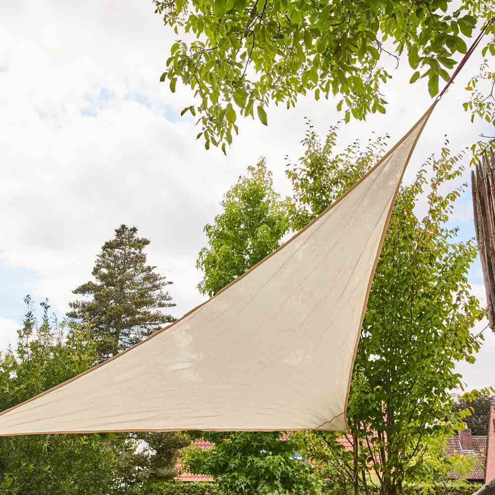 Solino Sonnensegel grau bei leitermann.de günstig kaufen Solino Sonnensegel grau