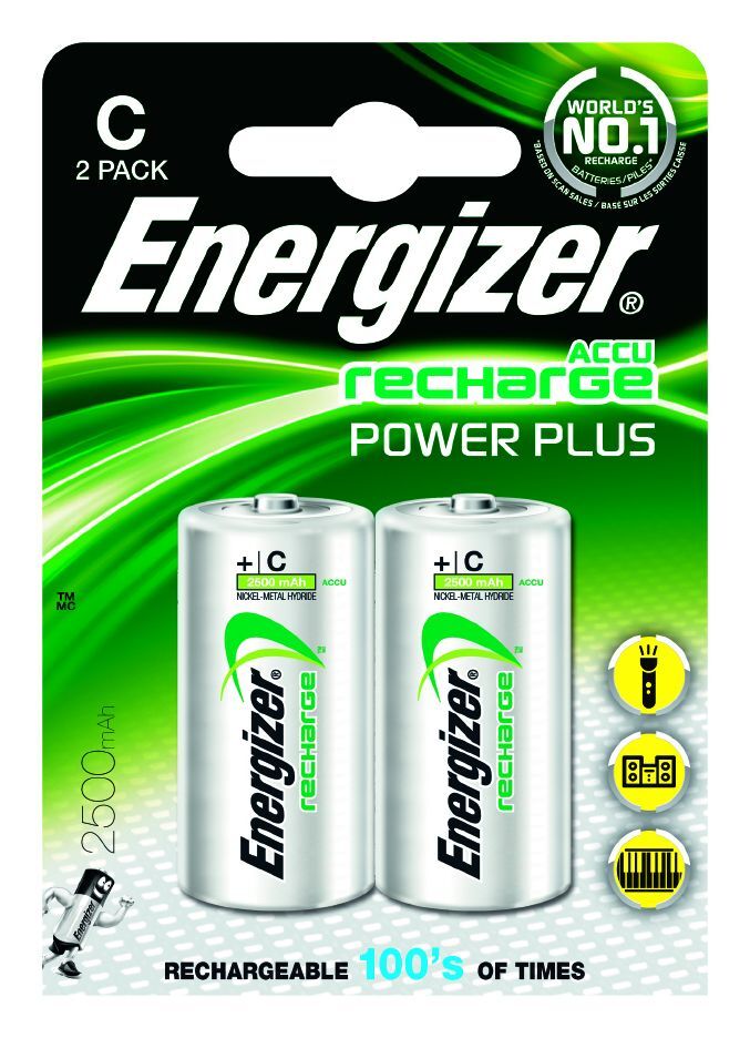 Energizer Batterie Power Plus Baby 1,2Volt