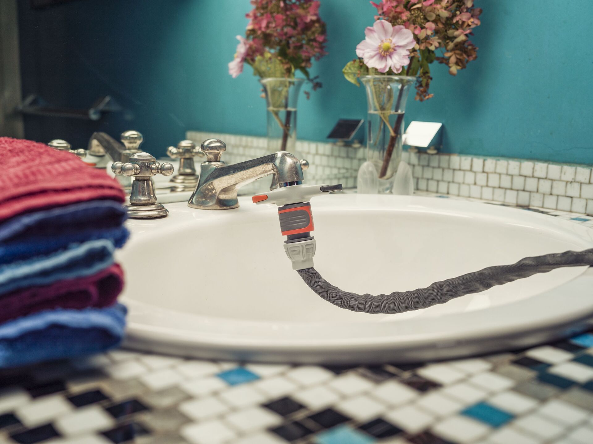 Hahnverbinder für Indoor-Wasserhähne bei leitermann.de günstig kaufen Hahnverbinder für Indoor-Wasserhähne