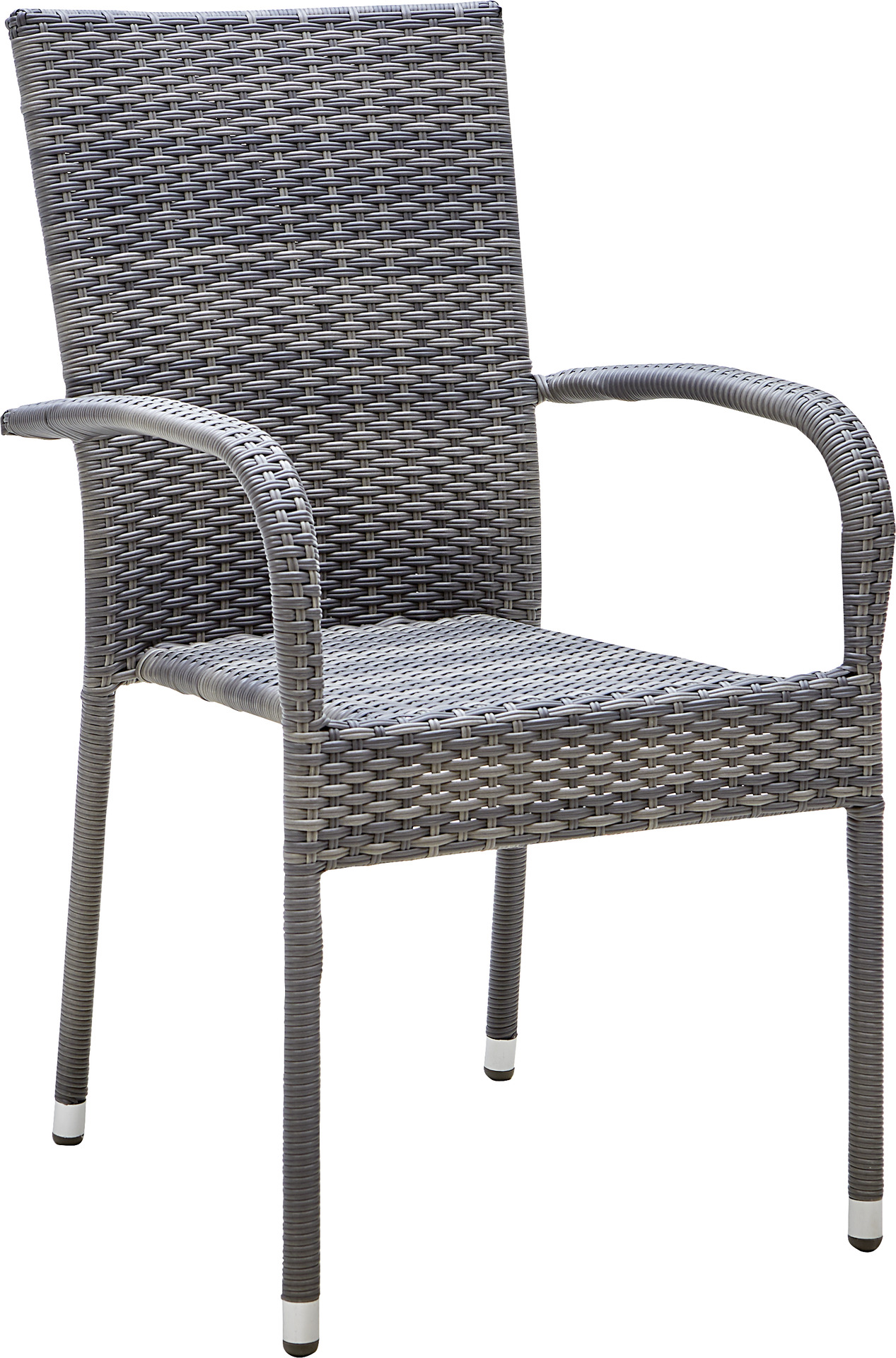 Stapelsessel Haliti, Stone Grey