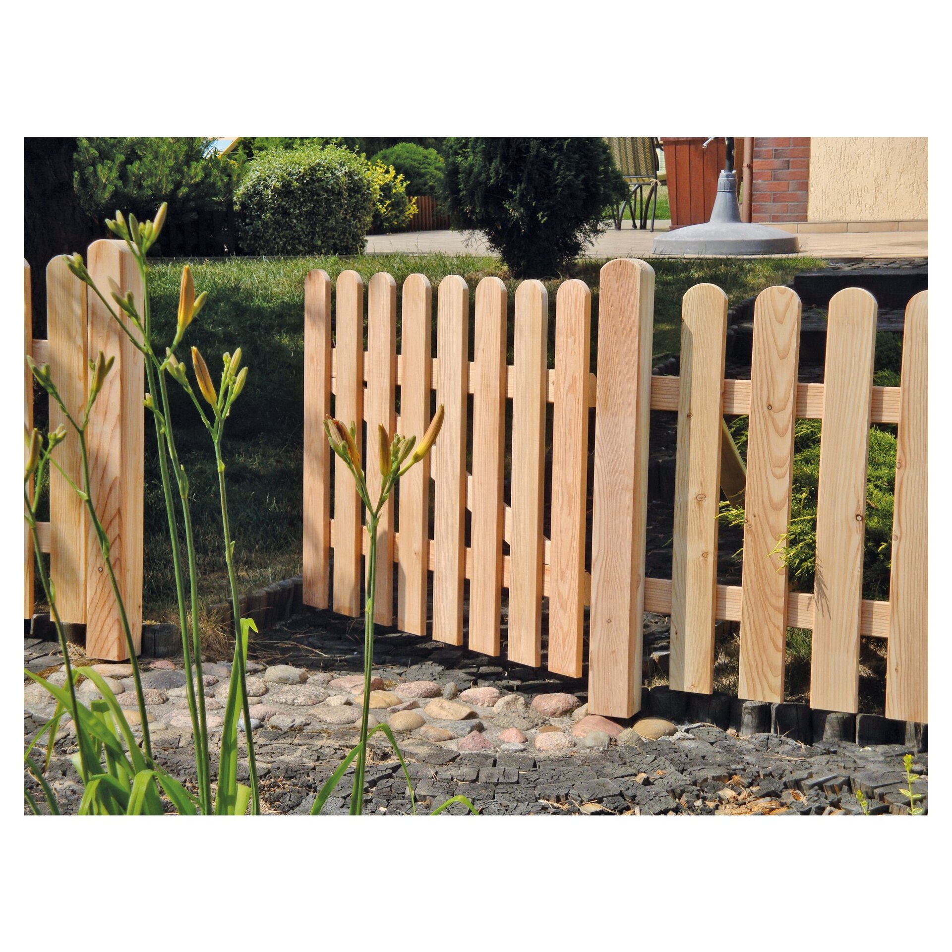 ANHOLT-Serie Vorgartentür Lärche