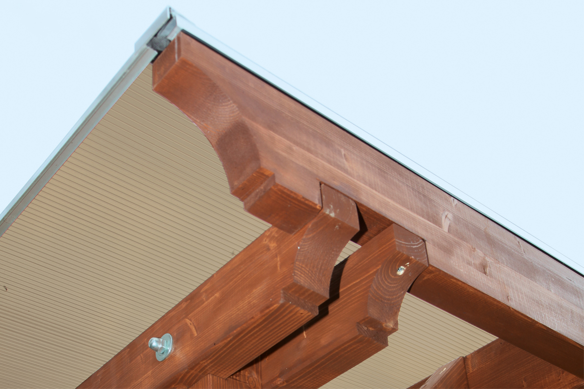 4-Eck Pavillon Marseille bei leitermann.de günstig kaufen 4-Eck Pavillon Marseille