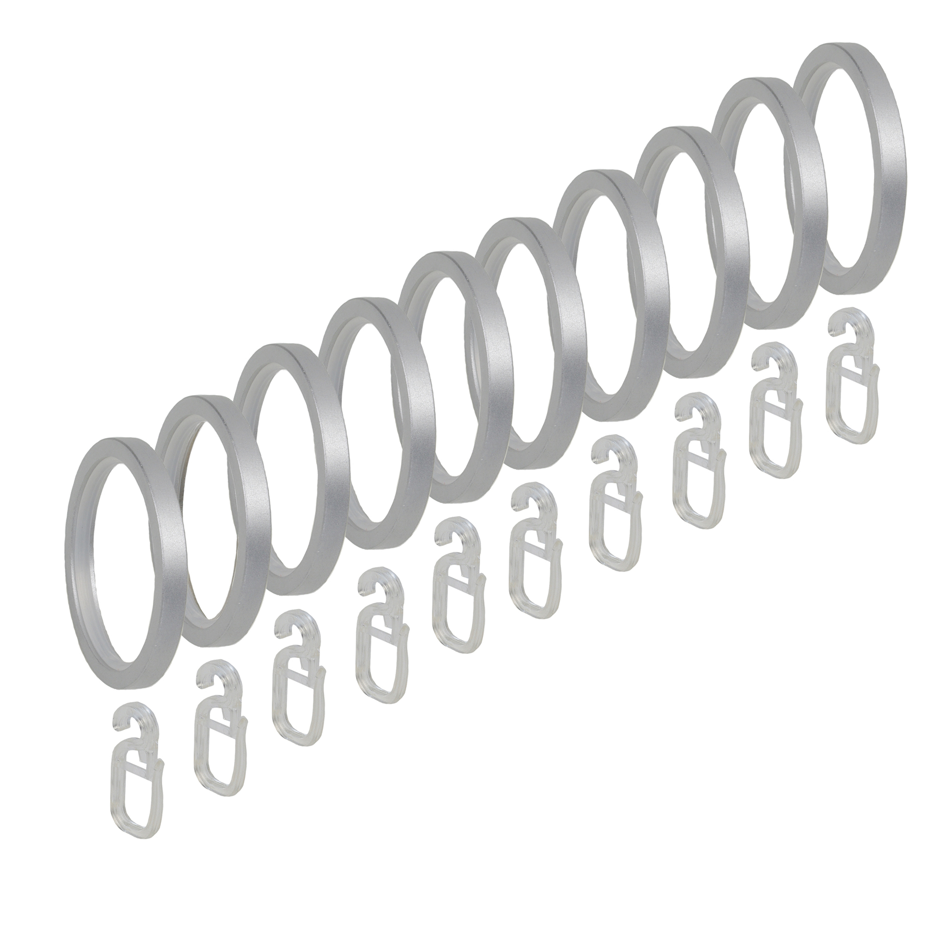Flachring 20 mm Pur mit Gleiteinlage und FLH
