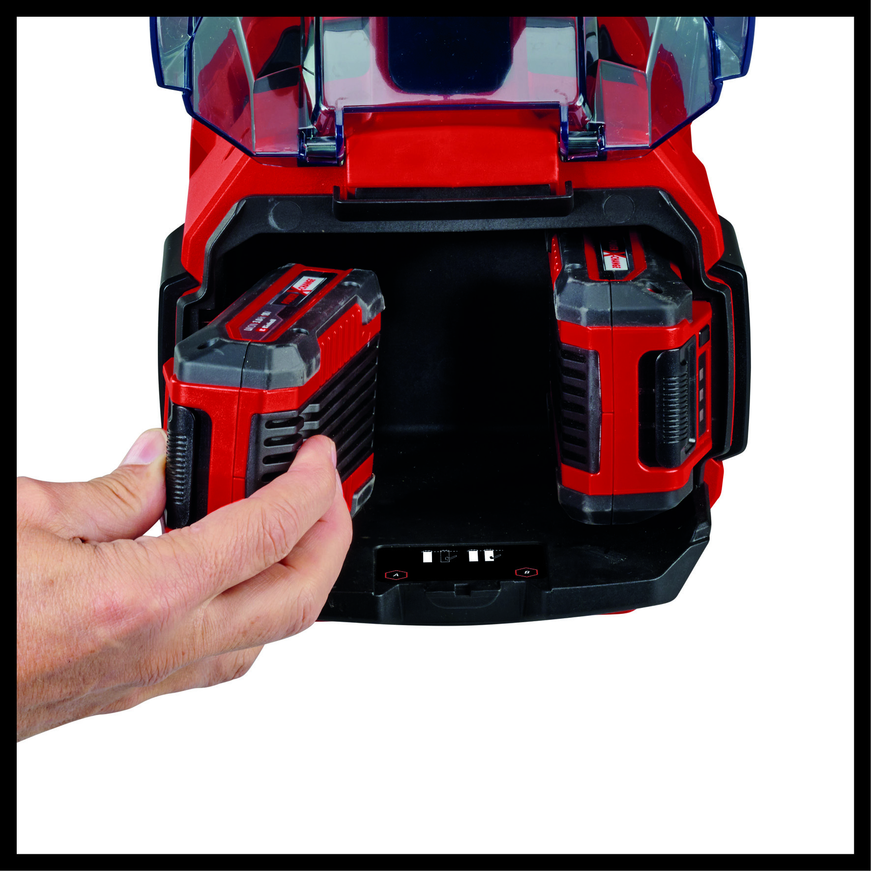 Akku-Gartenpumpe AQUINNA 18/30 F LED bei leitermann.de günstig kaufen Akku-Gartenpumpe AQUINNA 18/30 F LED