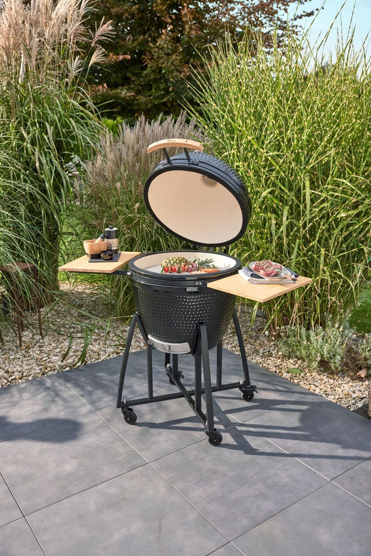 Kamado Grill