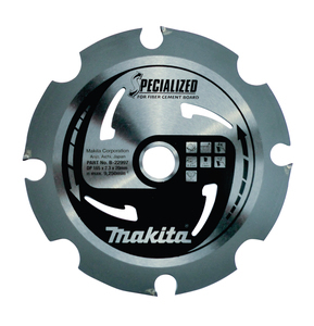 Makita Werkzeug GmbH SPECIALIZED Sägeblatt 165x20x4Z