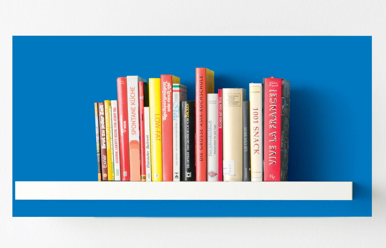 Voll- und Abtönfarbe