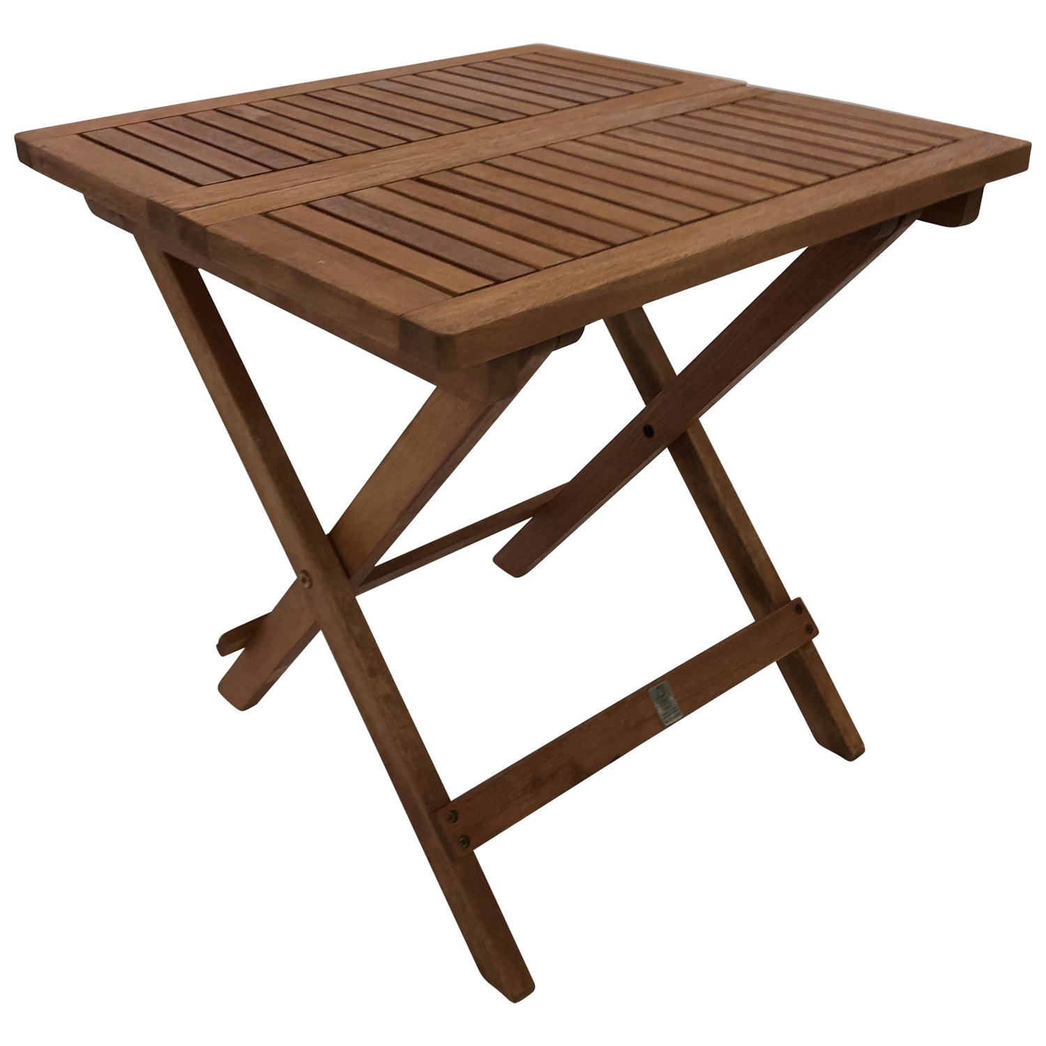 Klapp - Beistelltisch 50x50cm Eukalyptus bei leitermann.de günstig kaufen Klapp - Beistelltisch 50x50cm Eukalyptus