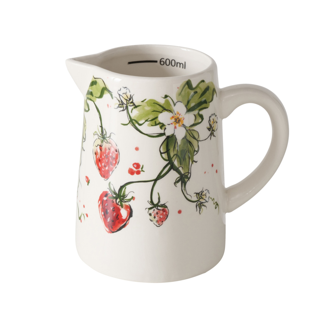 Krug Strawberry, 2-fach sortiert