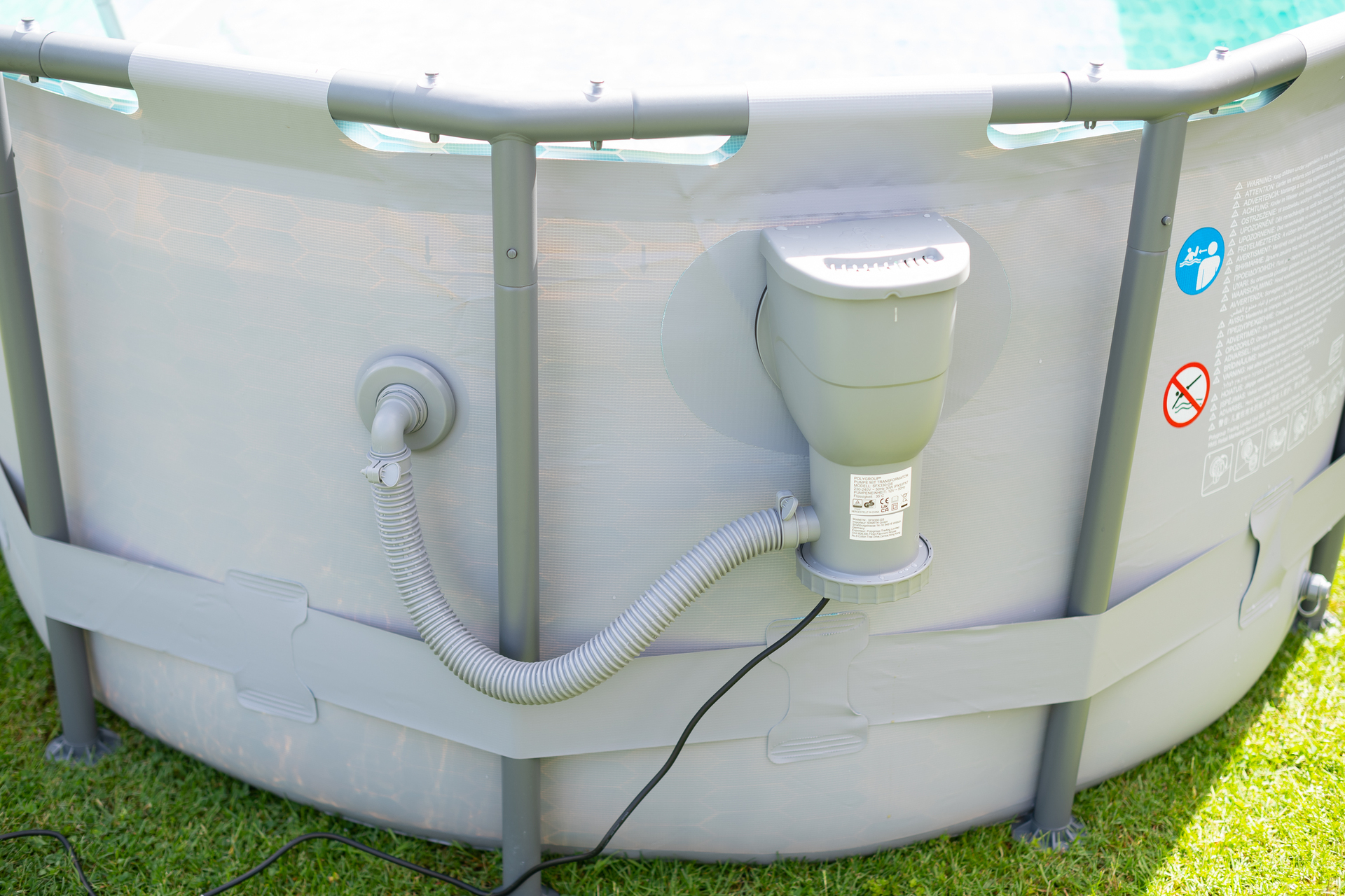 Pool Active Frame rechteckig