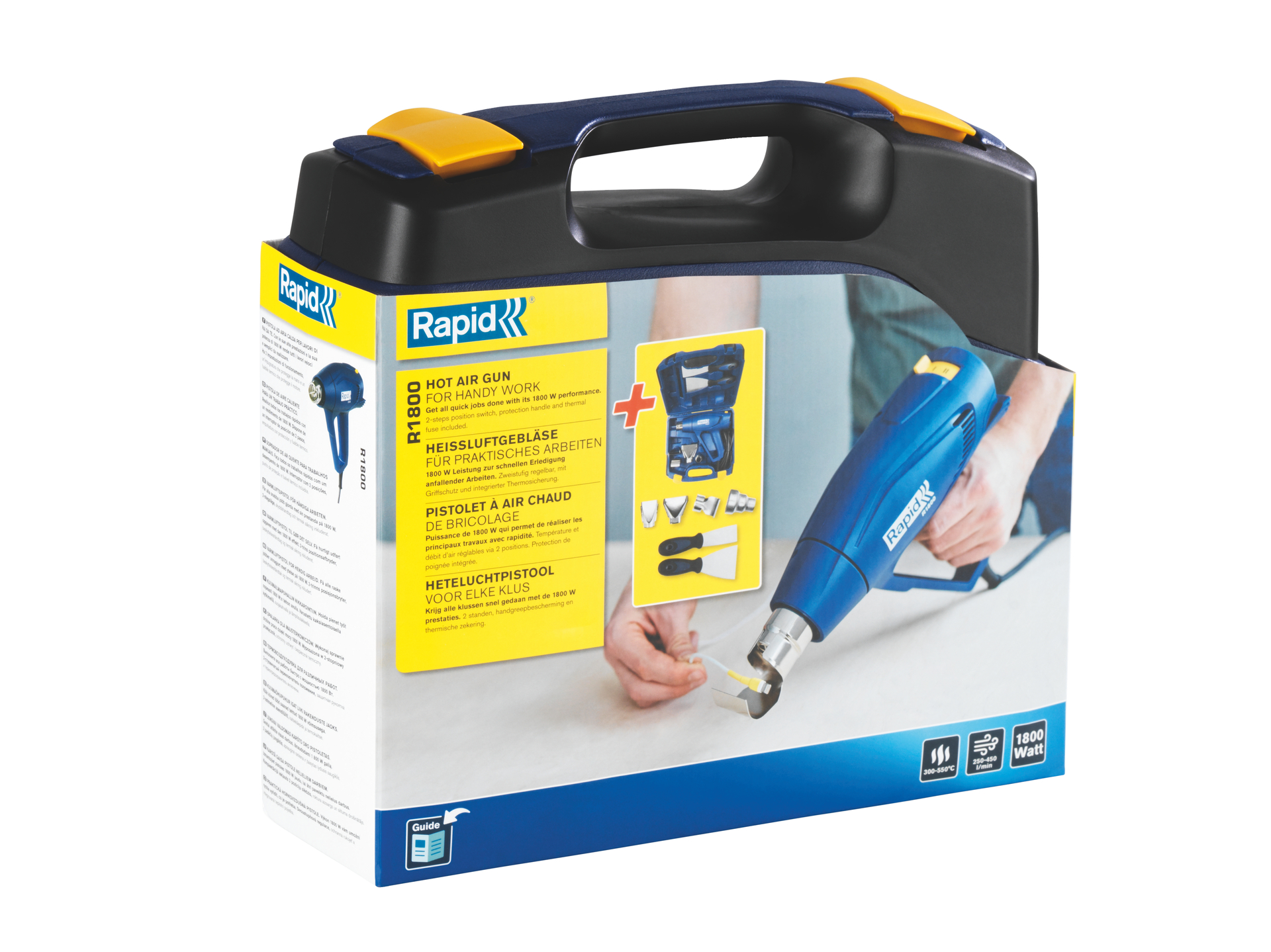 Rapid R1800 Heißluftgebläse bei leitermann.de günstig kaufen Rapid R1800 Heißluftgebläse