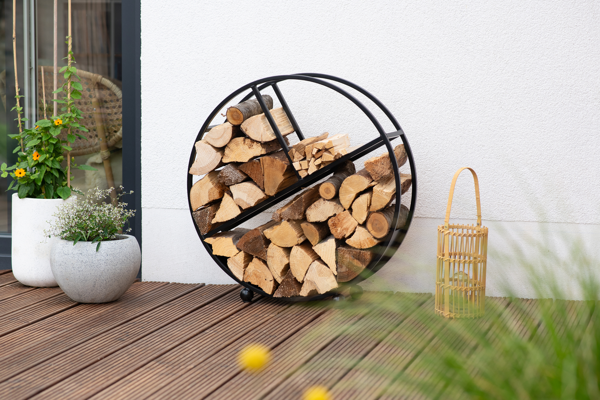 Kaminholzregal Osiris bei leitermann.de günstig kaufen Kaminholzregal Osiris