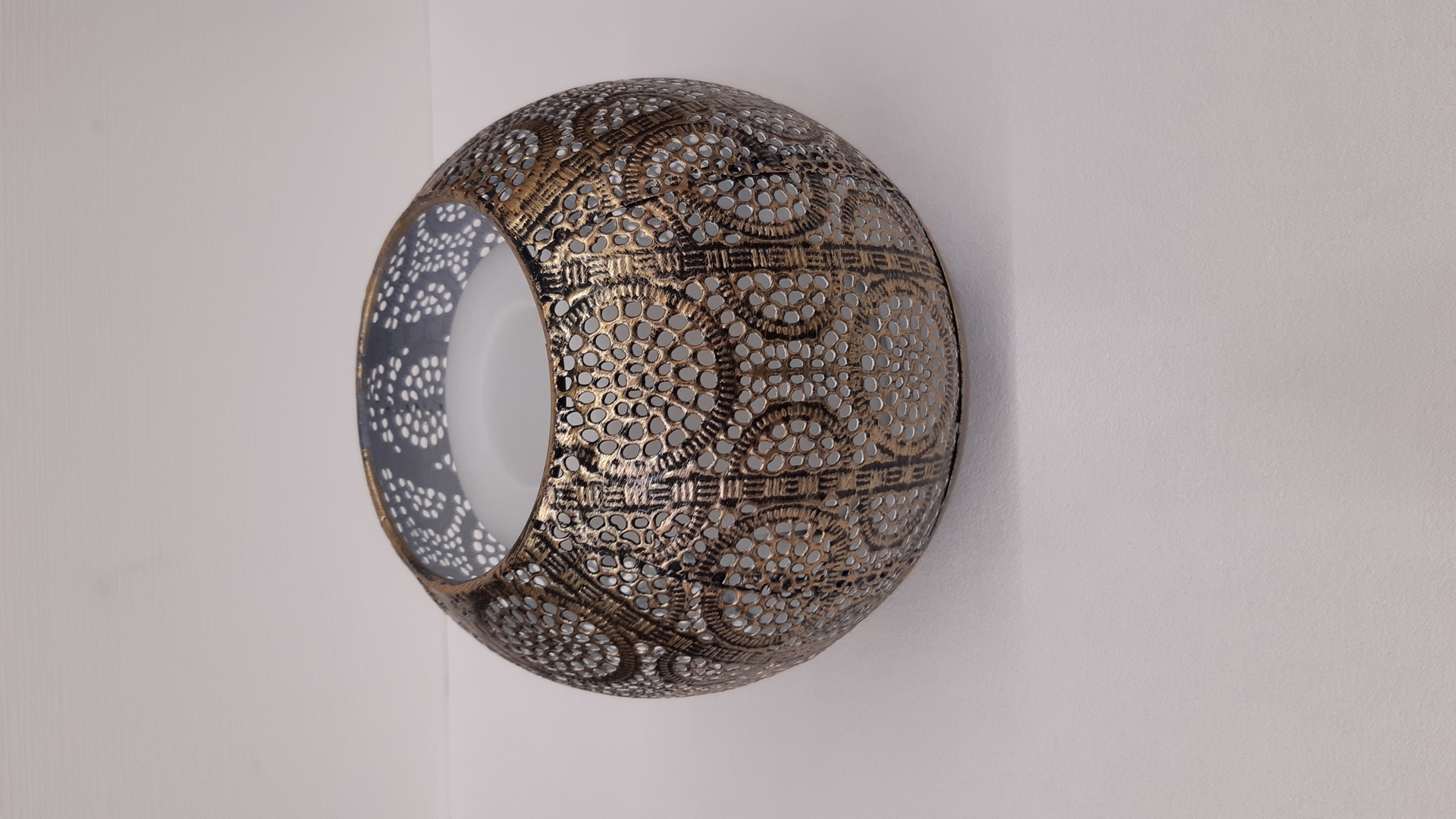 Solar Kugelleuchte Marokko