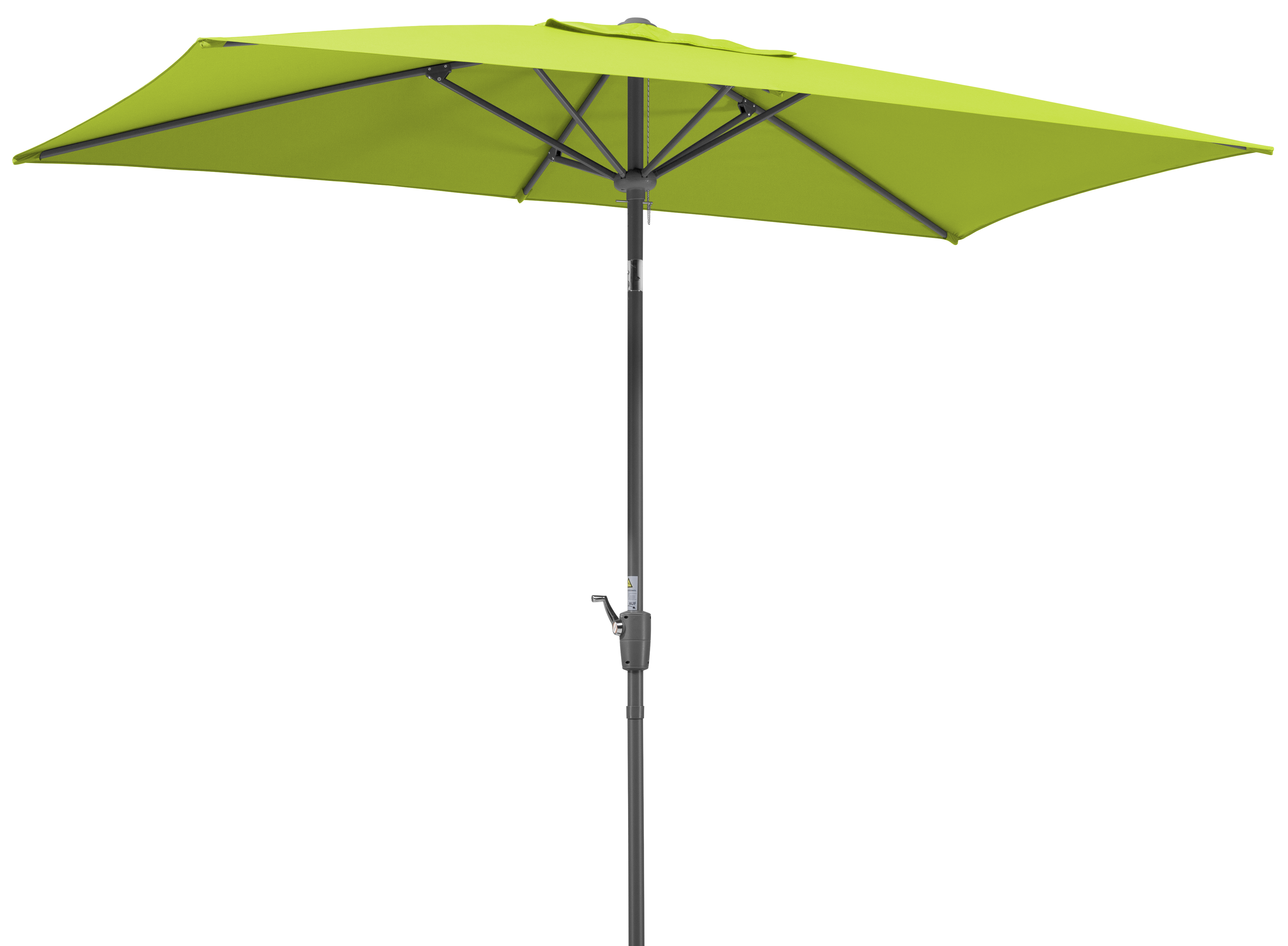 Marktschirm Tunis 270x150-6cm