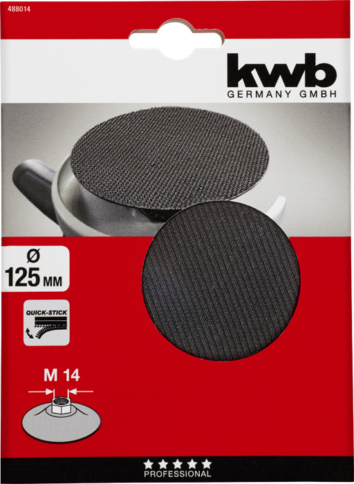 QUICK-STICK Stützteller 125mm bei leitermann.de günstig kaufen QUICK-STICK Stützteller 125mm