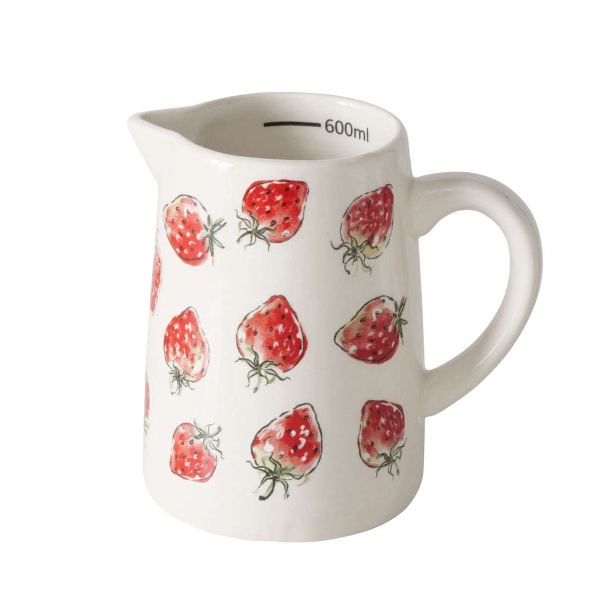 Krug Strawberry, 2-fach sortiert