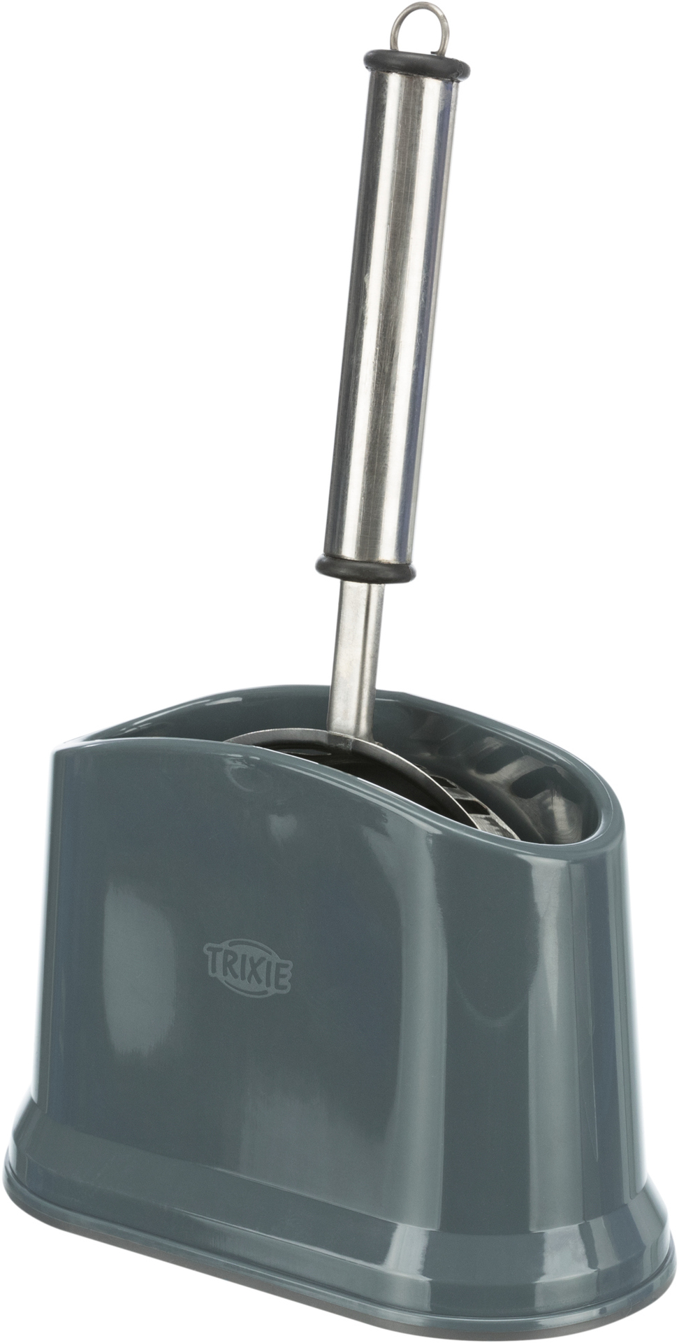 Halter für Streuschaufeln